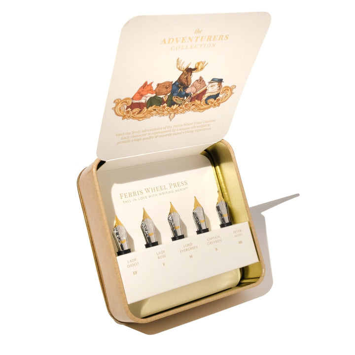 Ferris Wheel Press The Adventurers Nib Collection Nib Unit