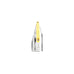 Inlaid 14k Nib - Oblique Broad: Close-up of a two-tone 14k gold Lamy fountain pen nib, marked 585, designed for various Lamy pens except LAMY 2000.