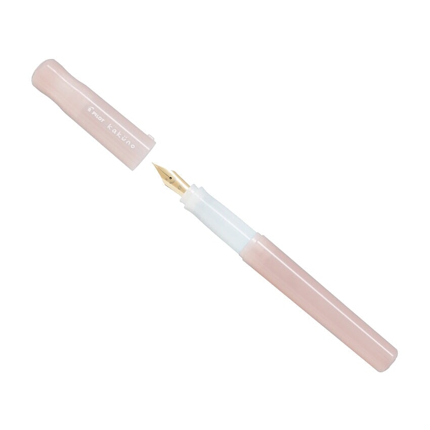 Pilot Kakuno Madoromi - Pink - Medium (LE) Fountain Pen