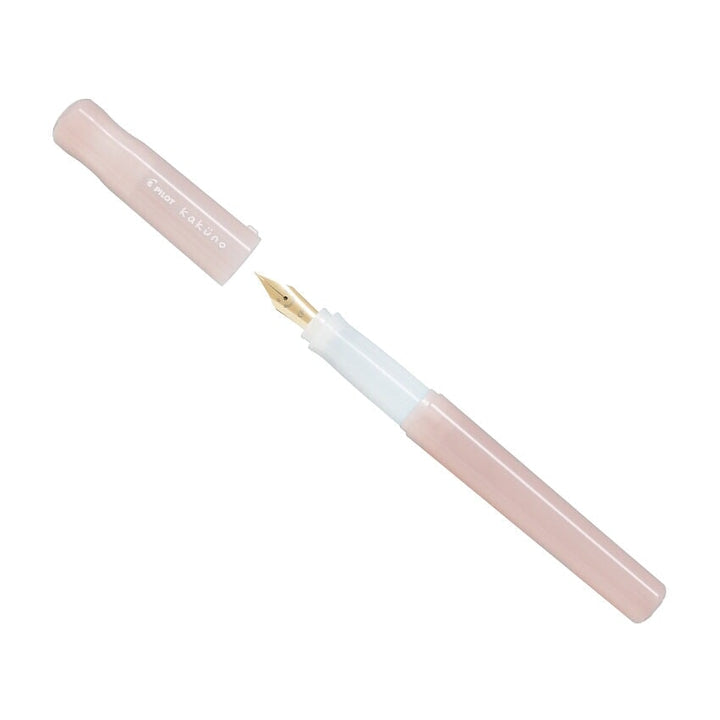 Pilot Kakuno Madoromi - Pink - Medium (LE) Fountain Pen