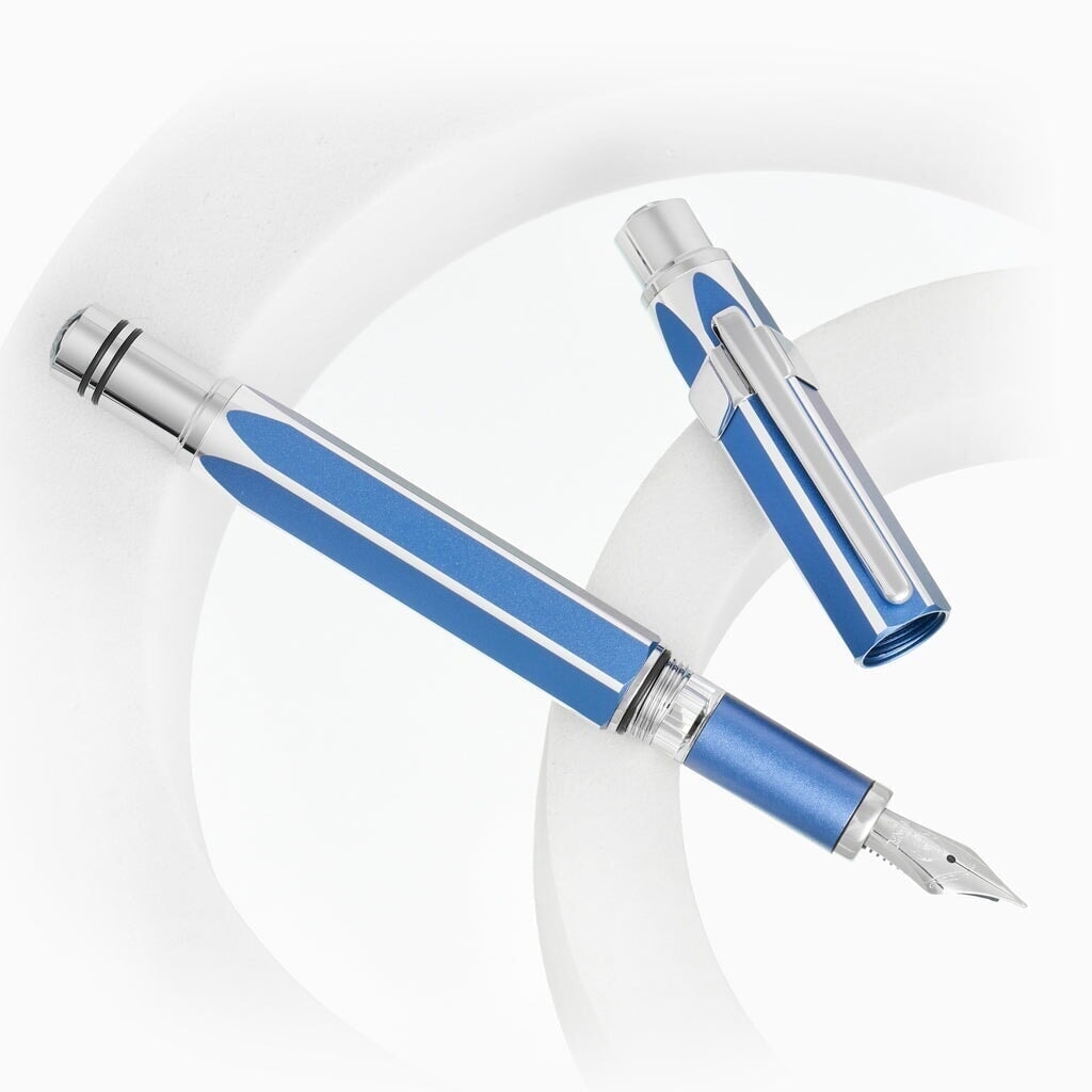 TWSBI Precision (Gemini Blue) - Medium Fountain Pen