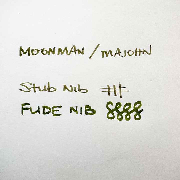 Moonman/Majohn S5 (Clear) - Fine Fountain Pen