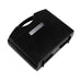 A black hard-shell carrying case with The Standard Model plaque, featuring two latch closures and a handle, containing 17 unique Colorverse inks.