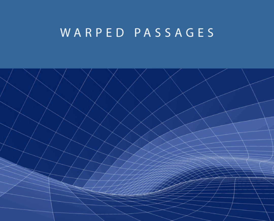 Extra Dimension + Warped Passages - 2ml Each Set features a blue graphic with Warped Passages text and a white wireframe grid on a dark blue field.