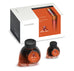 Tango - 2ml: Boxed fountain-pen ink set with two red ink bottles, featuring Colorverse branding, pen nib illustration, and dancing-couple logo.