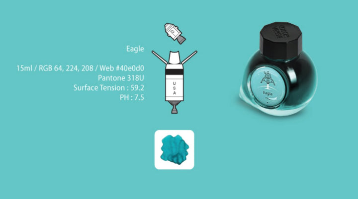 Colorverse First Moon Landing - 65ml + 4x15ml Set Bottled Ink