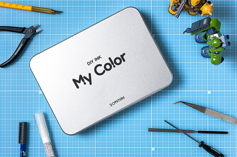 3Oysters My Colour DIY Ink Kit (Four Seasons of Korea) Bottled Ink