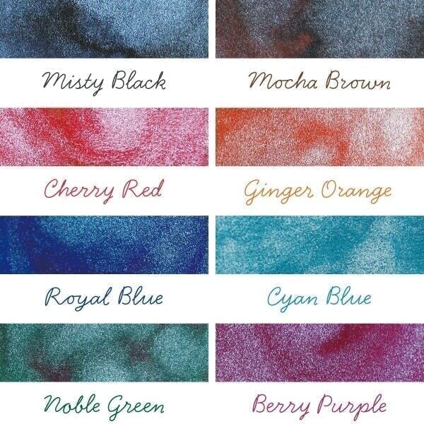 Teranishi Sparkle Ink Dip Pen Ink - Mocha Brown (12ml) Dip Pen Inks