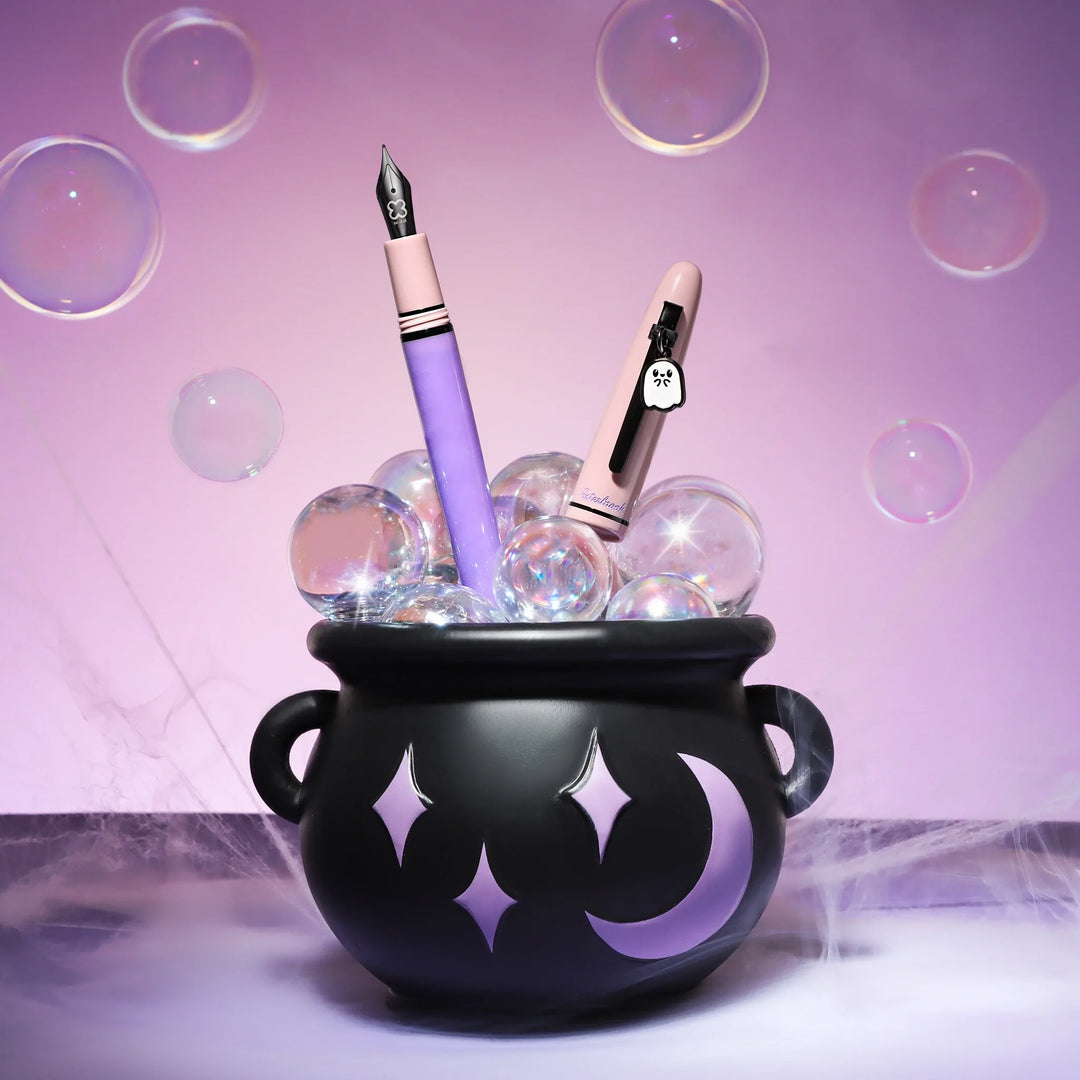 Sweet Kawaii Design x Pastel Halloween Estie Fountain Pen - Extra Fine