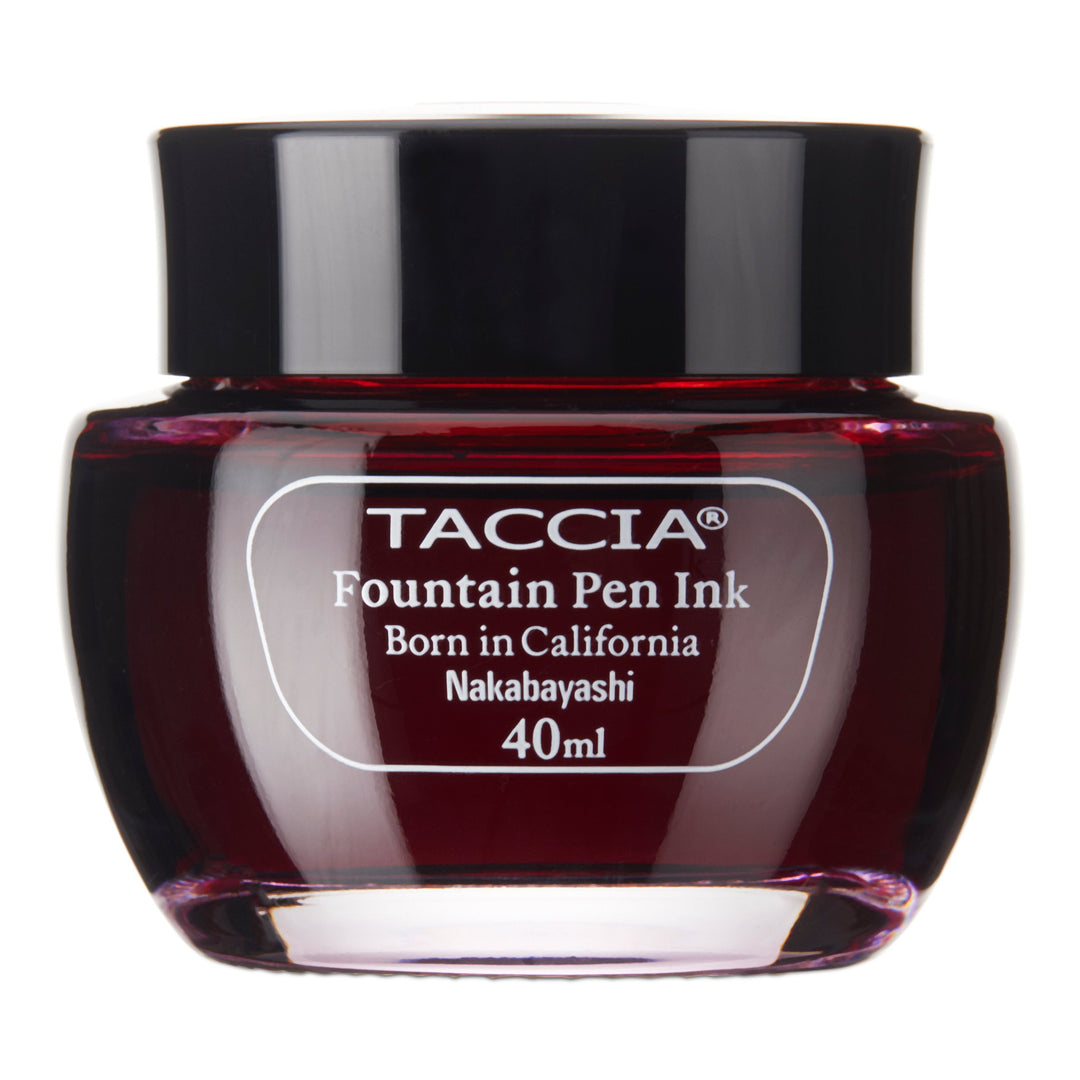 Taccia Aka - 40ml Bottled Ink