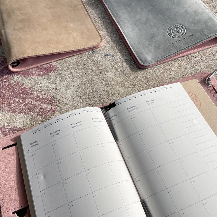 Roterfaden Taschenbegleiter SO_23 - Light Grey/Rose (M) Accessories