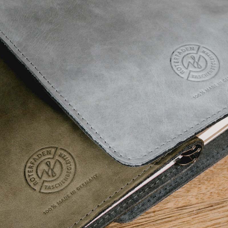 Roterfaden Taschenbegleiter SO_23 - Light Grey/Rose (M) Accessories