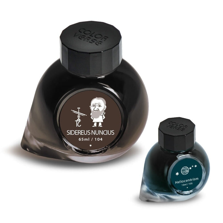 Colorverse Sidereus Nuncius & Heliocentrism - 2ml Each Set Ink Sample