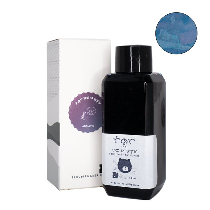 Troublemaker Inks Abalone - 60ml Bottled Ink