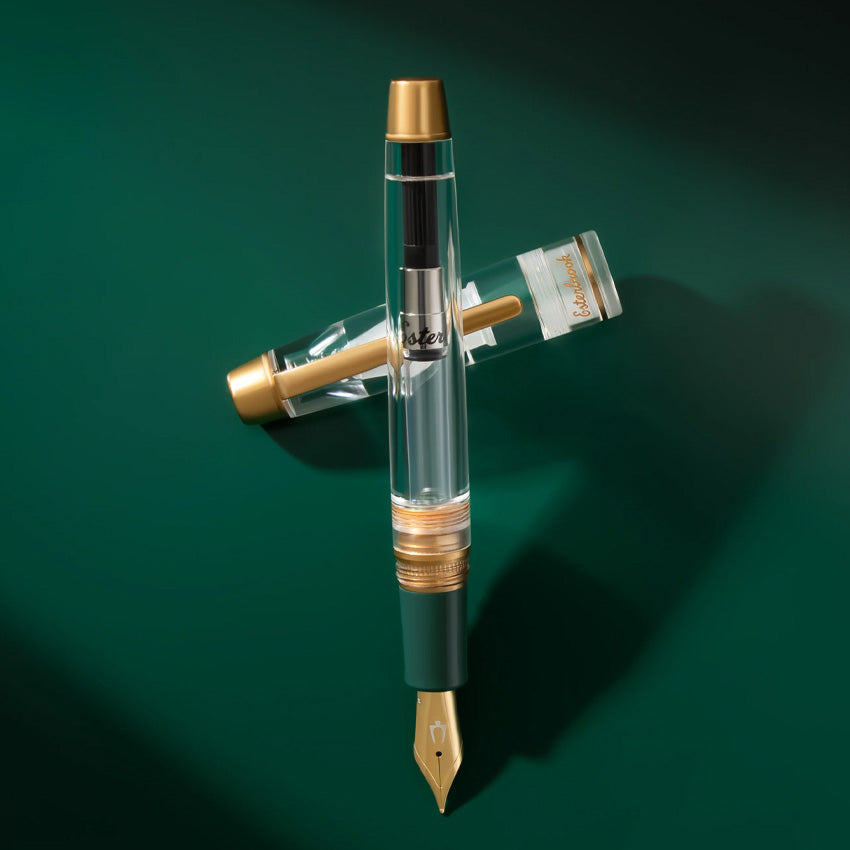 Esterbrook x Accutron Spaceview Estie Fountain Pen - Fine