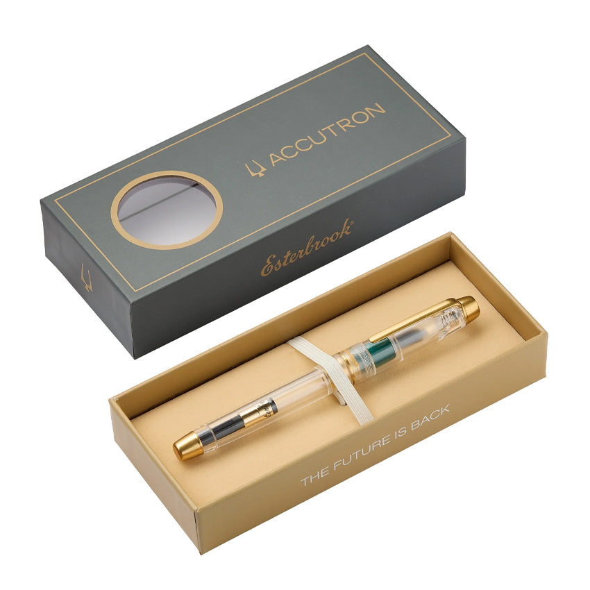 Esterbrook x Accutron Spaceview Estie Fountain Pen - Fine
