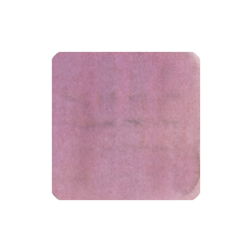 Sailor Manyo Azuki fountain pen ink swatch, dusty pink