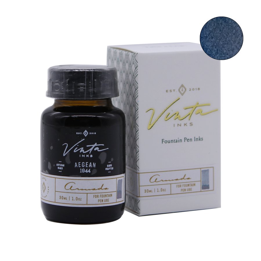 Vinta Inks Aegean (Armada 1944) - 2ml Ink Sample