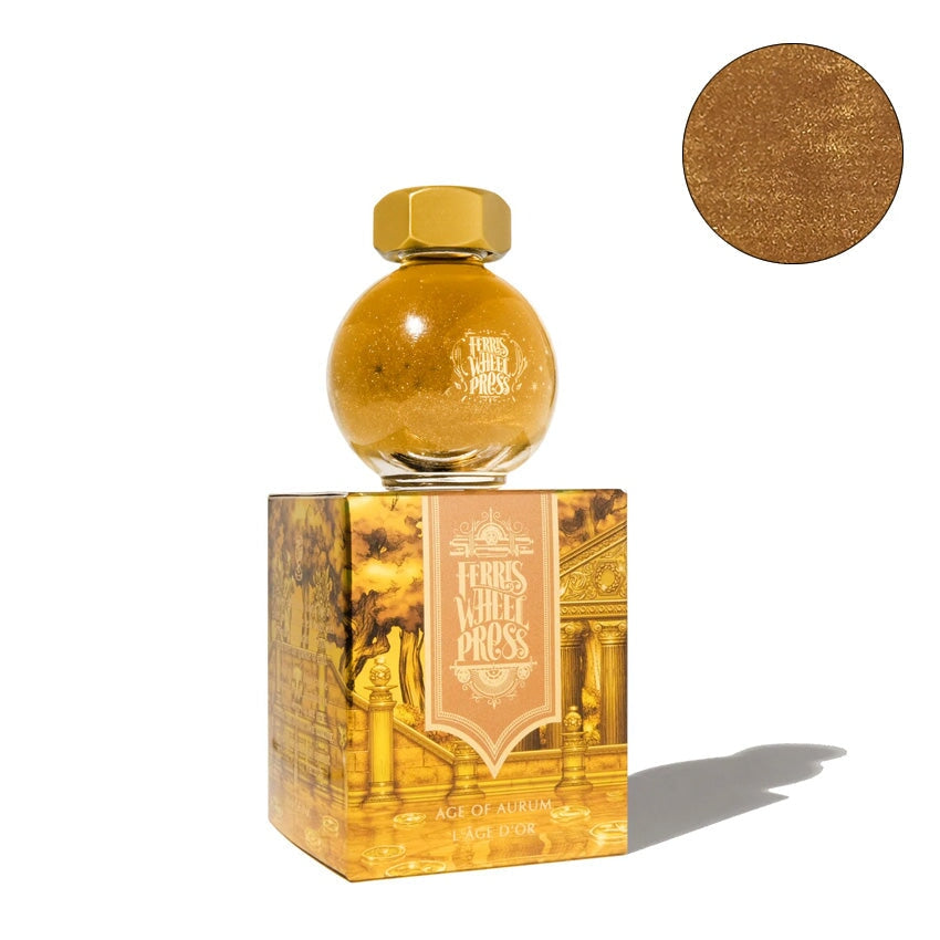 Ferris Wheel Press The King Midas - Age of Aurum - 20ml Bottled Ink