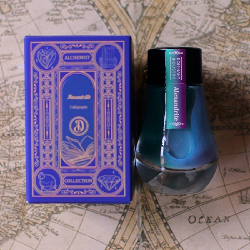 Dominant Industry Alexandrite (Calligraphy Ink) - 2ml Ink Sample