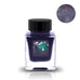 Tono & Lims Alexandrite 1 (Shimmer) fountain pen ink, 30ml bottle, with silvery shimmer and candle label, part of the Earth Contact series.