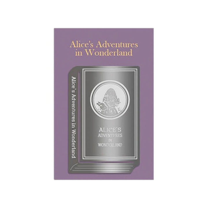 Wearingeul Edge Metal Bookmark World Classic Series (Alice's Adventures in Wonderland) Accessories