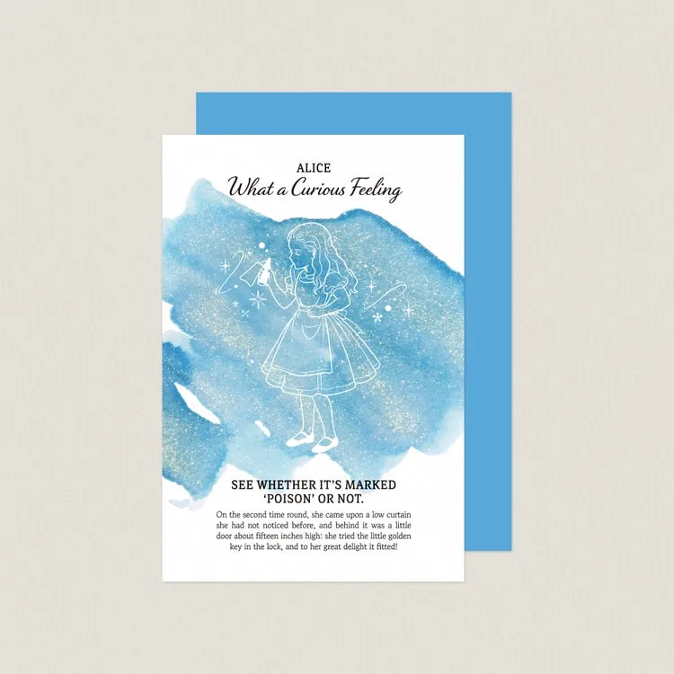 Color Swatch Postcard Set (Alice’s Adventures in Wonderland)