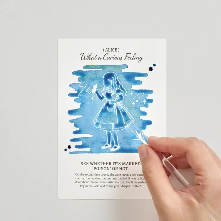 Color Swatch Postcard Set (Alice’s Adventures in Wonderland)