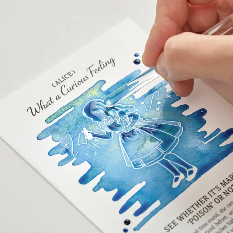 Color Swatch Postcard Set (Alice’s Adventures in Wonderland)