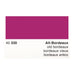 Alt Bordeaux - 50ml paint-swatch card featuring deep burgundy/magenta color, code 40 330, with name translations and Rohrer & Klingner's premium dye-based ink details.