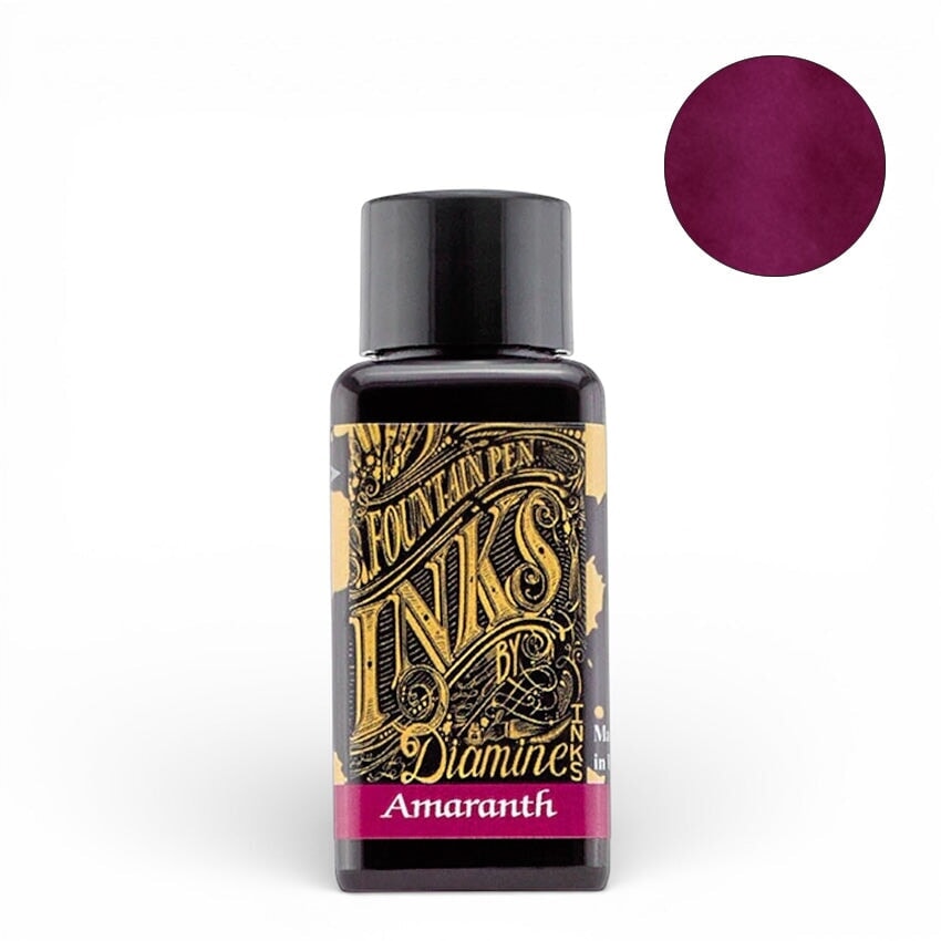 Diamine Amaranth - 30ml Bottled Ink