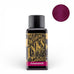 Diamine Amaranth - 30ml fountain pen ink bottle, showcasing a deep pink-purple swatch, known for rich color and smooth performance, ideal for writing enthusiasts.