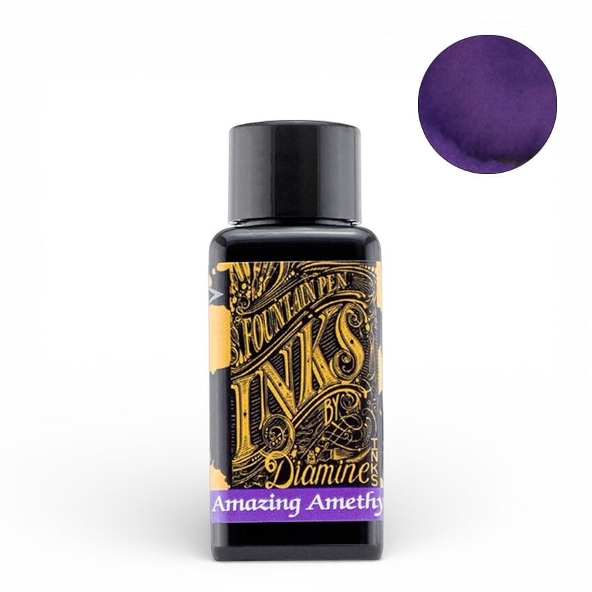 Diamine Amazing Amethyst - 2ml Ink Sample