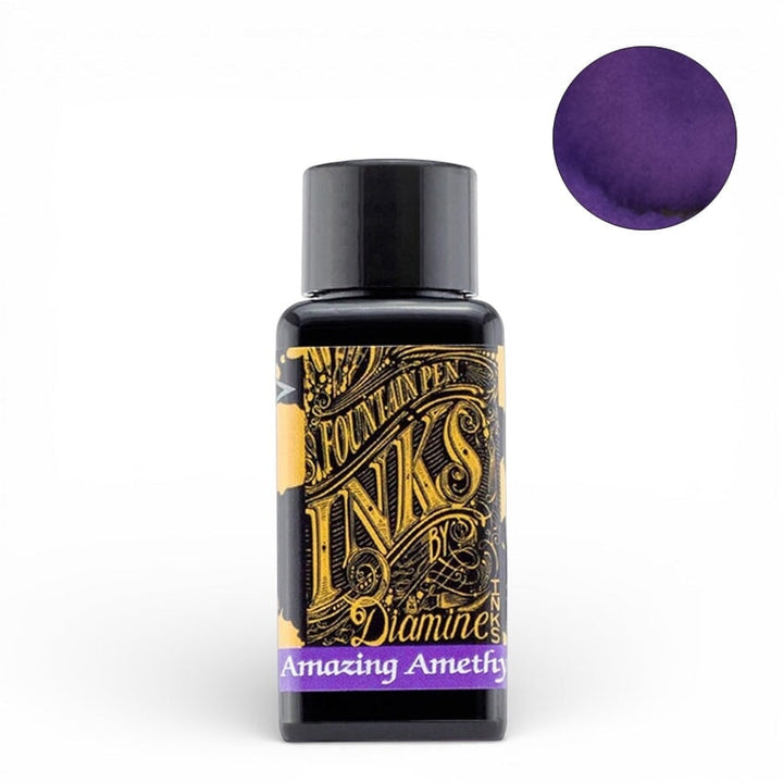 Diamine Amazing Amethyst - 2ml Ink Sample