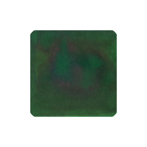 Amazonia (Forever Ink) - 50ml by Diamine, featuring a mottled green texture, is a permanent, waterproof fountain pen ink ideal for lasting writing and artwork.