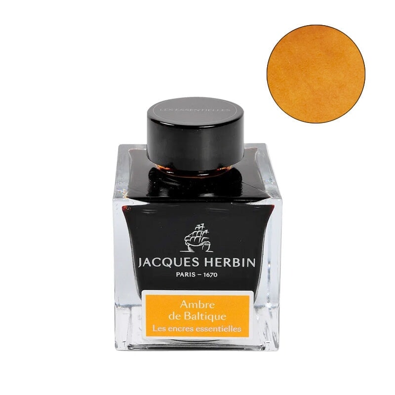 Jacques Herbin Ambre de la Baltique (The Essentials) - 50ml Bottled Ink