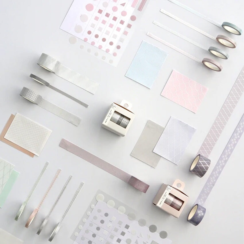 World Craft AMIE Petales Washi Tape PET Tape
