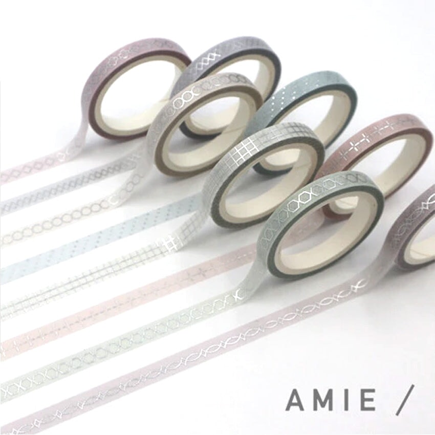 World Craft AMIE Petales Washi Tape PET Tape
