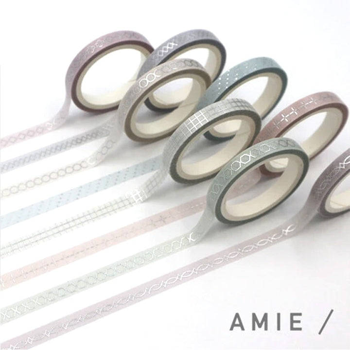 World Craft AMIE Petales Washi Tape PET Tape