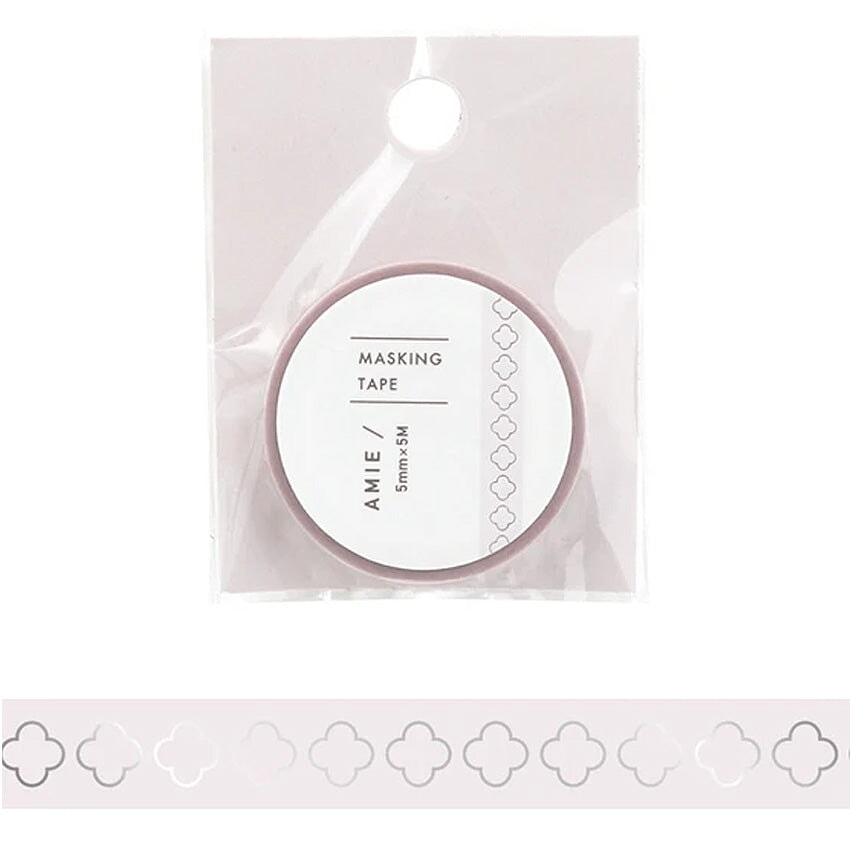 World Craft AMIE Petales Washi Tape PET Tape