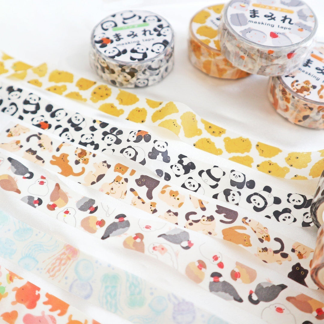 World Craft Penguin Washi Tape Washi Tape
