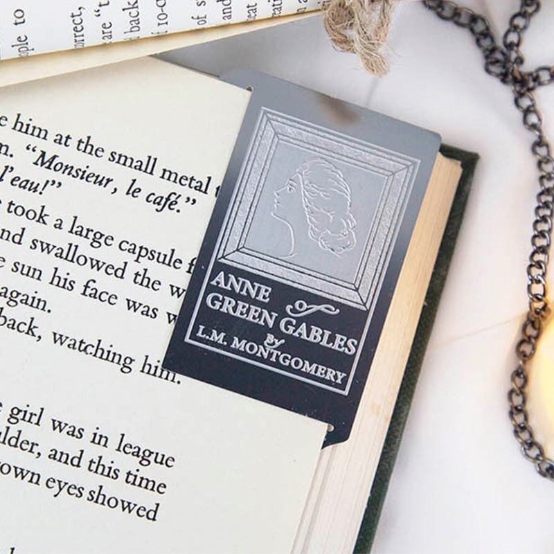 Wearingeul Edge Metal Bookmark World Classic Series (Anne Green Gables) Accessories