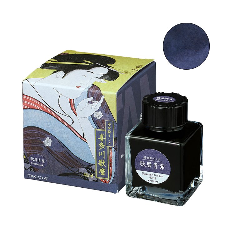 Taccia Utamaro-Aomurasaki - 2ml Ink Sample