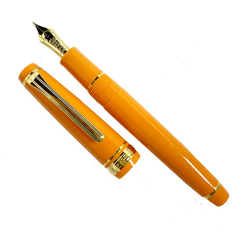 Sailor Nagasawa Original Pro Gear Slim - Tarumi Apricot - Medium Fountain Pen