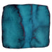 Swatch of Aqua Green - 38ml ink, showcasing teal hue with darker edges, reflecting 3Oysters' artistic dye-based series, inspired by visual and tasteful aesthetics.