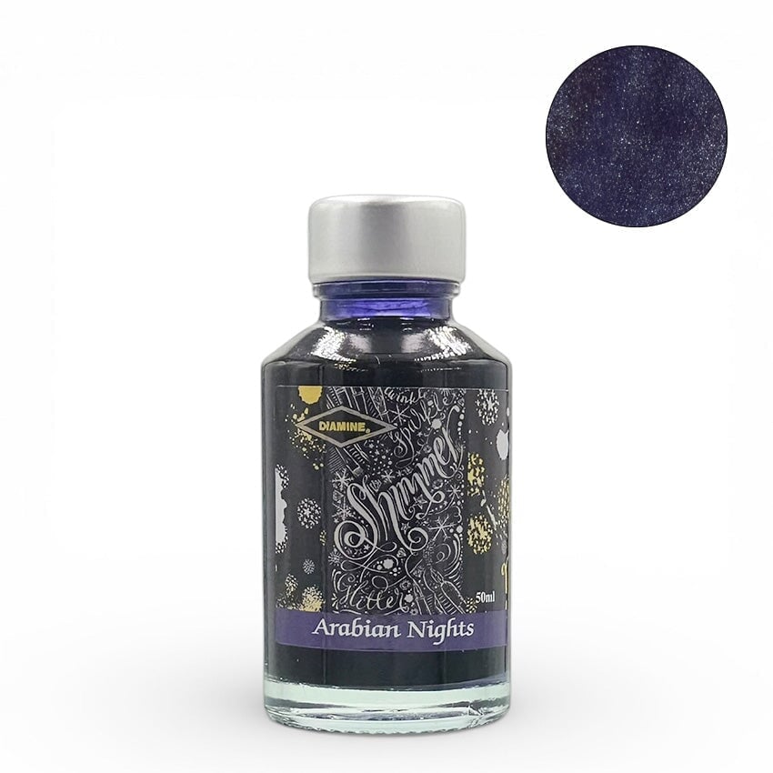Diamine Arabian Nights (Shimmer) - 2ml Ink Sample