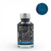 Diamine Arctic Blue (Shimmer) - 50ml fountain pen ink bottle with metallic shimmer particles, ideal for collectors and writing enthusiasts.