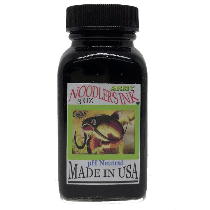 Noodler's Ink Army Green - 2ml Ink Sample