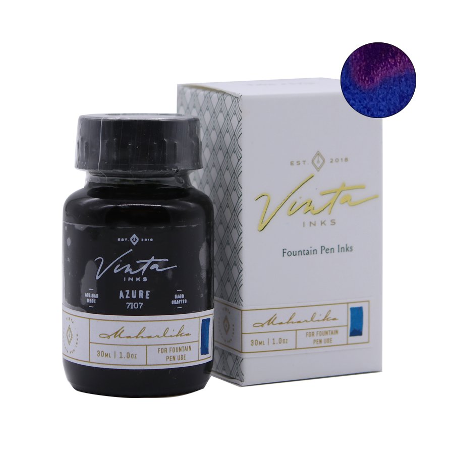 Vinta Inks Azure (Maharlika 7107) - 2ml Ink Sample