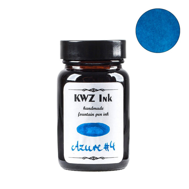 KWZ Azure #4 - 60ml Bottled Ink